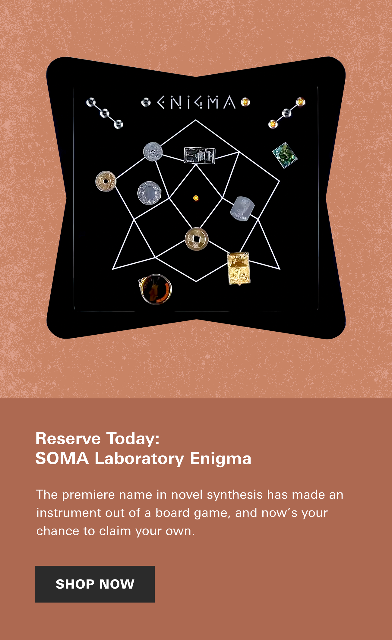 Preorders Open: Soma Laboratory Enigma