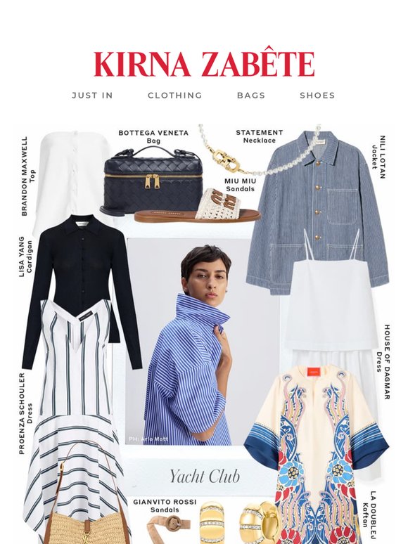 Monday Moodboard: Yacht Club
