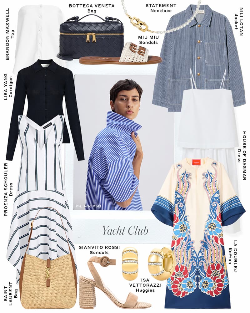 Monday Moodboard: Yacht Club
