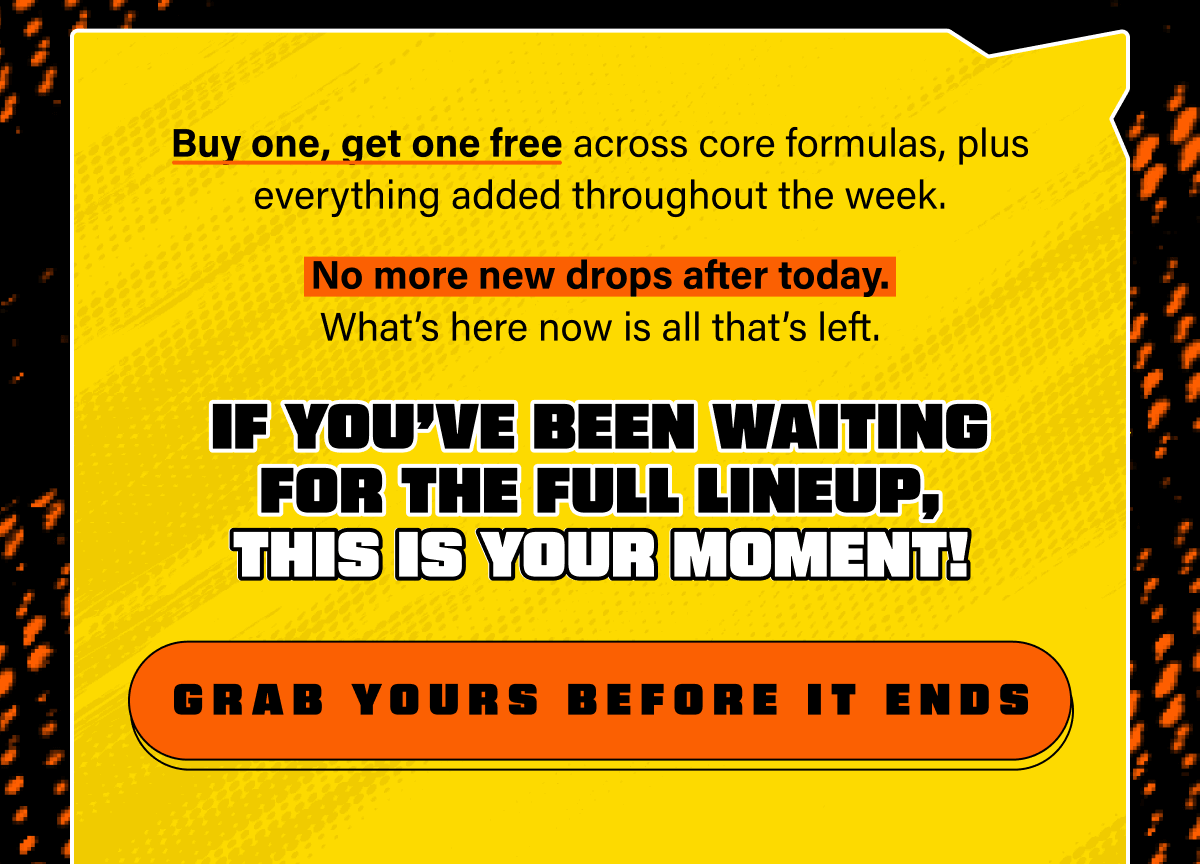 If you’ve been waiting for the full lineup, this is your moment!