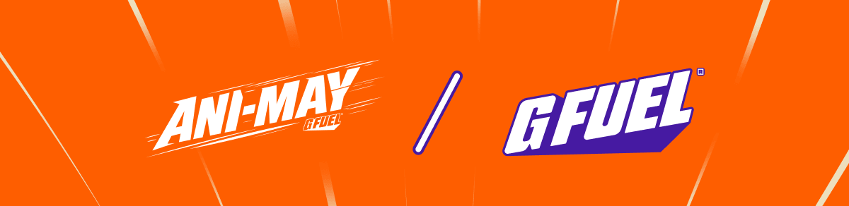 G Fuel® | Crunchyroll Ani-May 2026