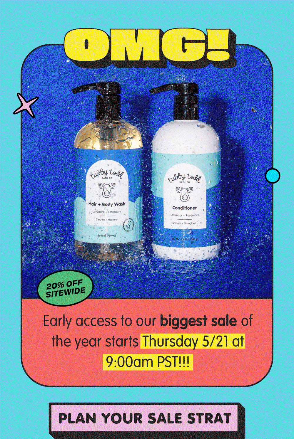 Early access starts 5/21 for May Sale! 