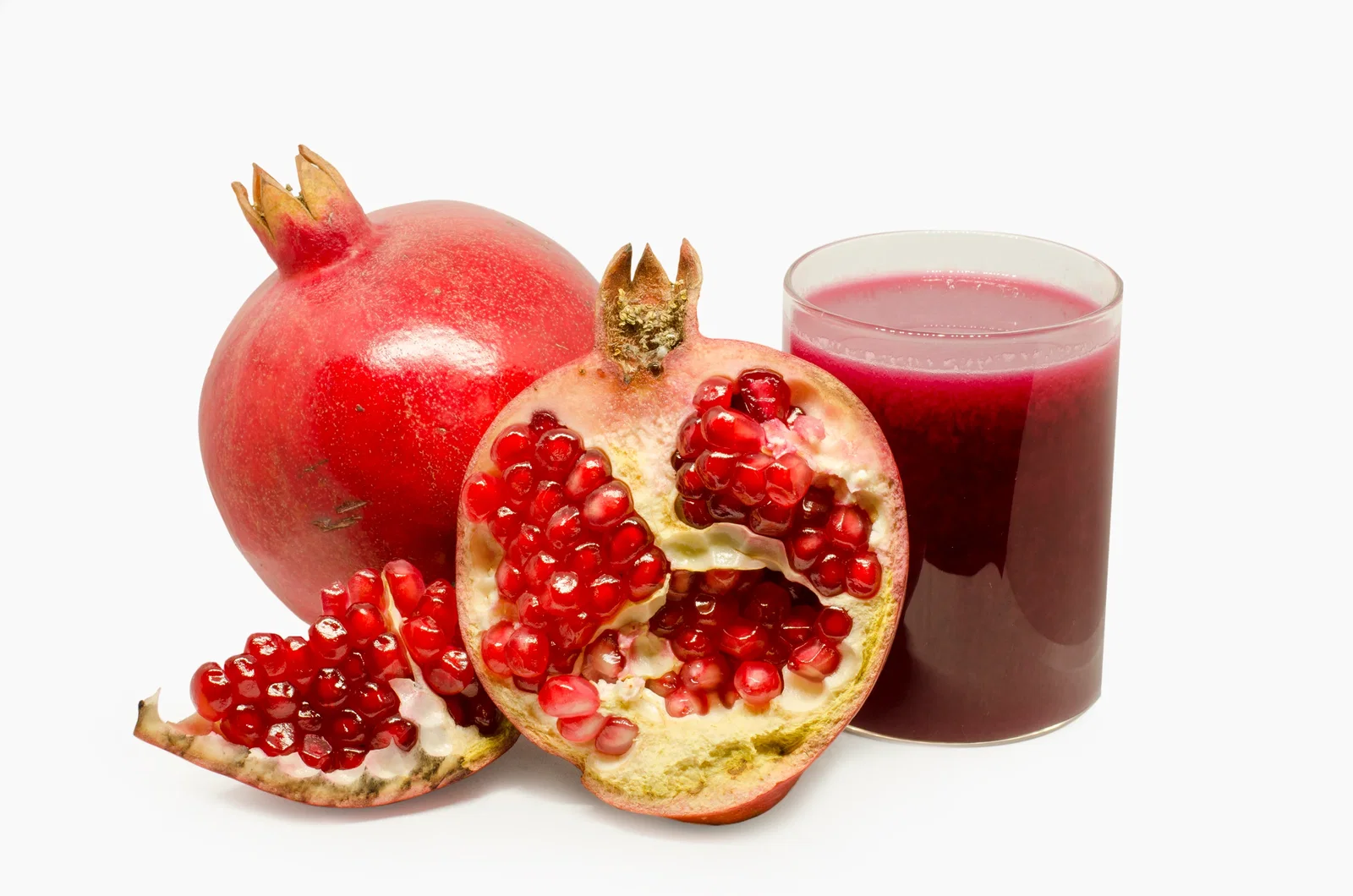 Image of Økologisk granatæble saft Bag-in-Box 3 l