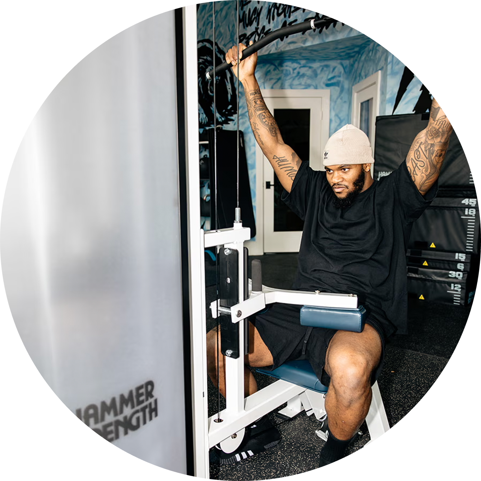 Micah Parsons' Home Gym