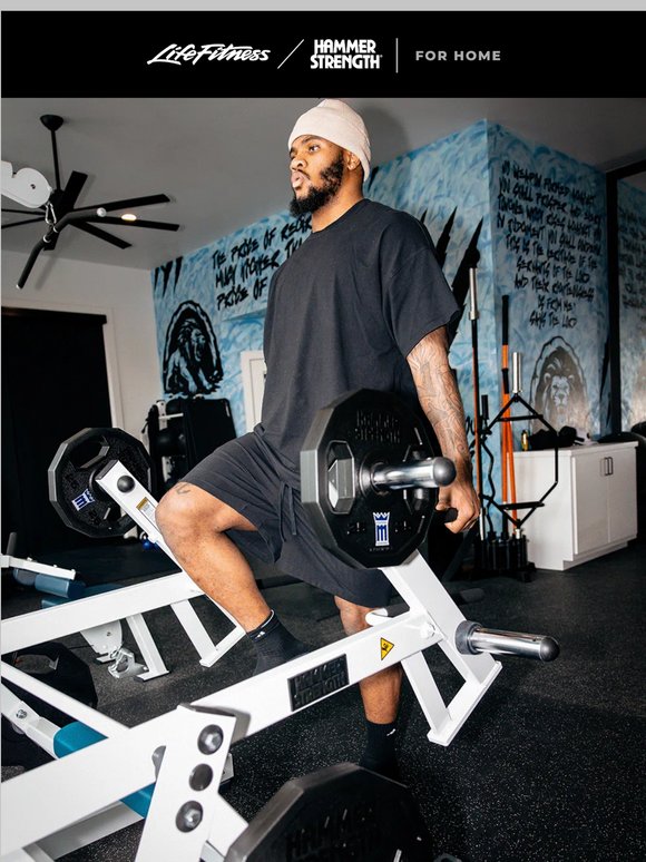 Train Like the Pros. Bring It Home.
