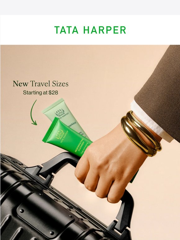 Travel Plans? Take Your Ritual with You ✈️
