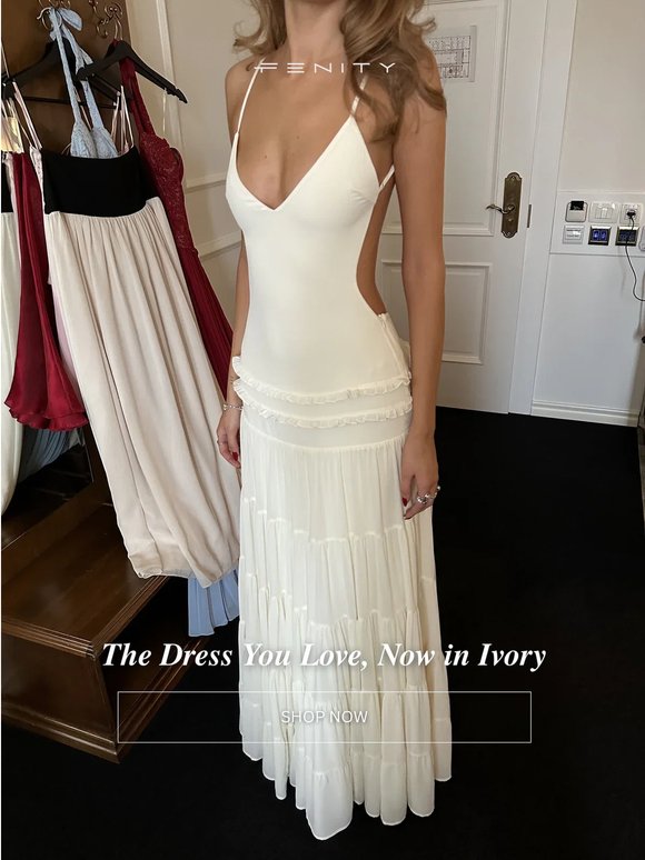 Meet Your Favorite in Ivory 🤍