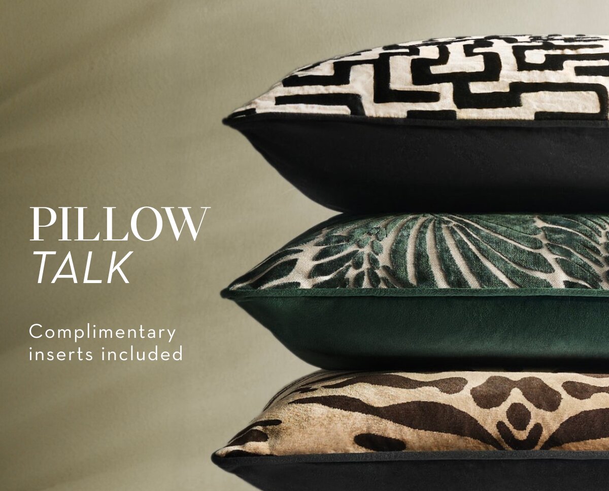 Shop all pillows, up to 50% off