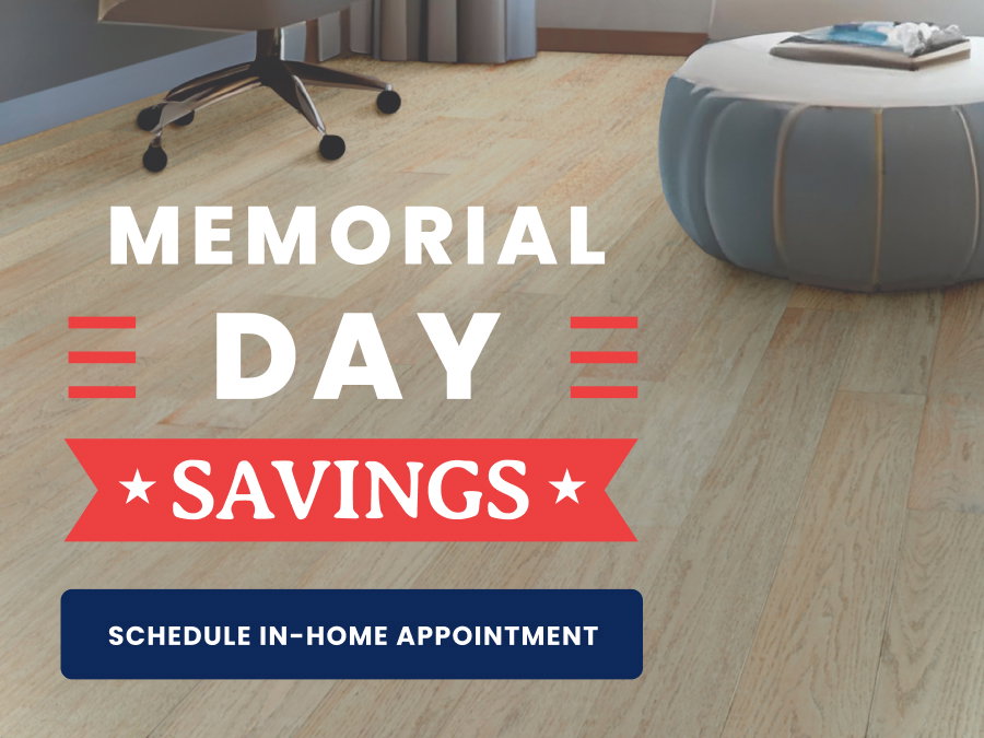 Memorial Day Savings