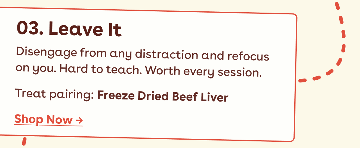 Freeze dried beef liver 
