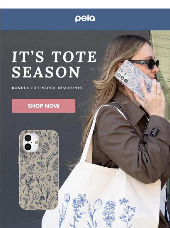 It’s tote season  👀 🛍️