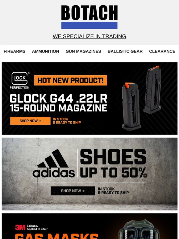 🚨 New Glock G44 .22LR 15-Round Mags Just Landed