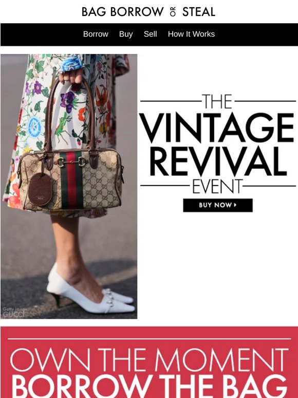The Vintage Revival Event…Starts Now!