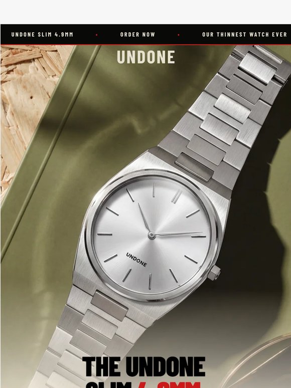 Can Your Watch Do More With Less?