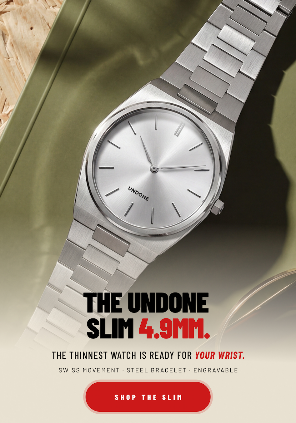 UNDONE - The Slim 4.9mm