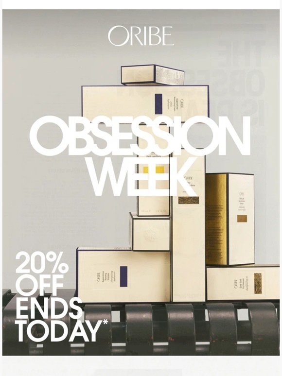 20% Off Ends Today