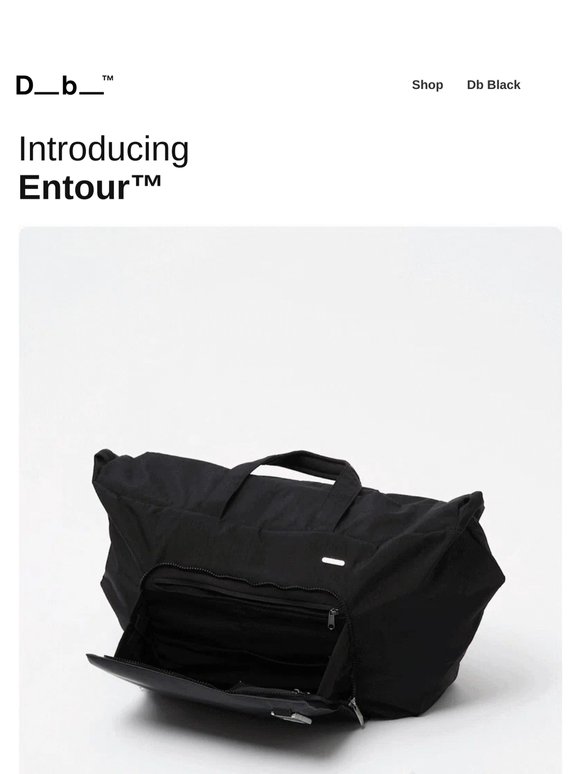 A new collection: Entour