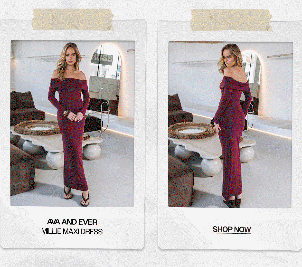 Ava And Ever Millie Maxi Dress