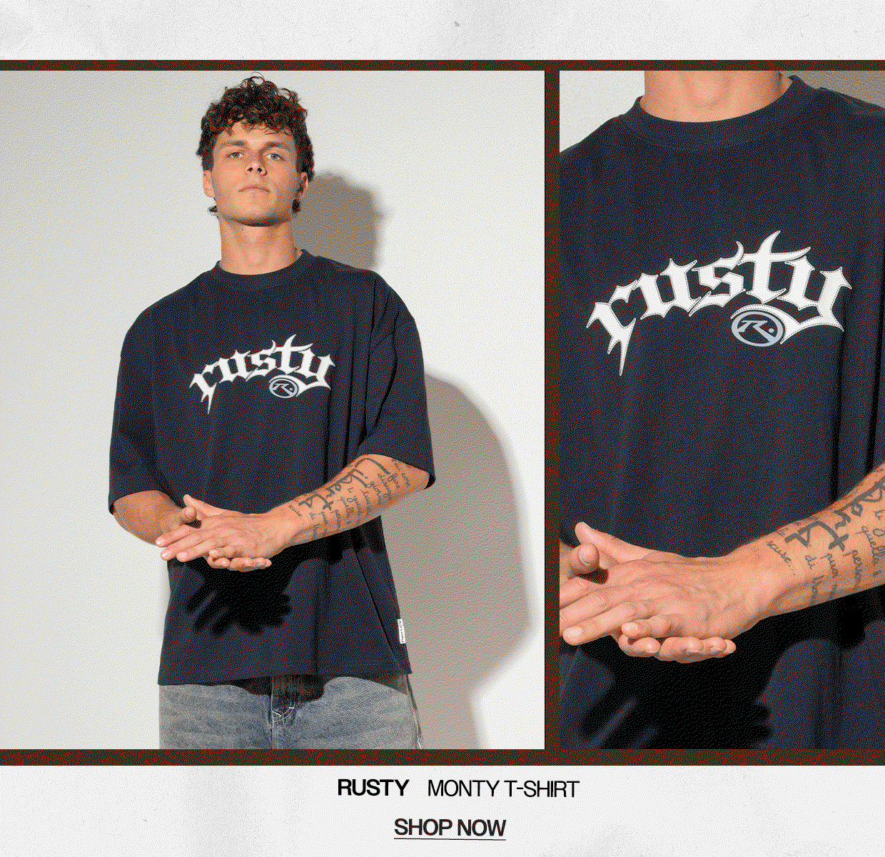 Rusty Monty T-Shirt