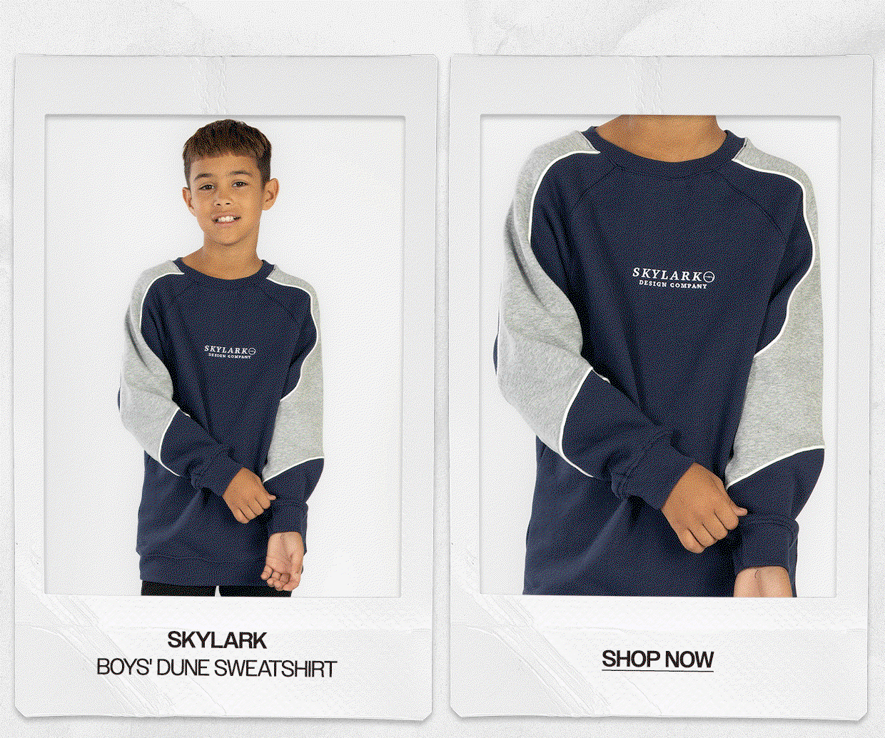 Skylark Boys' Dune Sweatshirt 