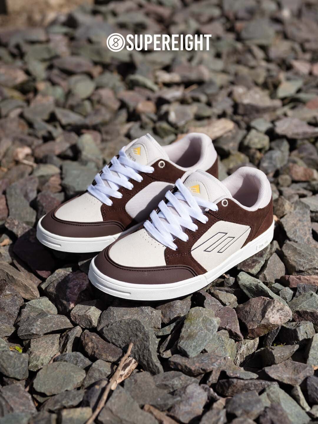 Emerica Heritic skate shoe