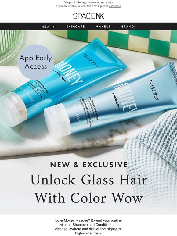 Your NEW Color Wow dream team has landed ✨