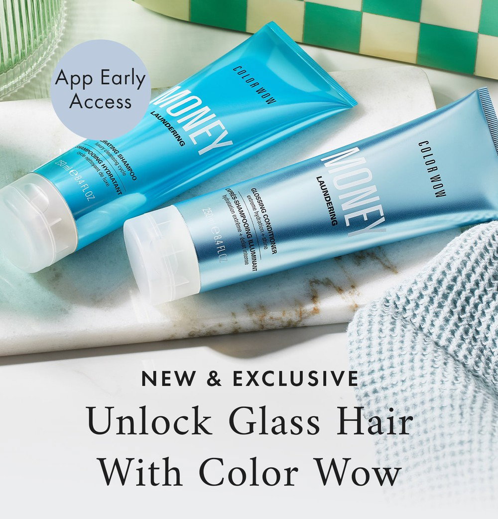 Unlock glass hair with Color Wow