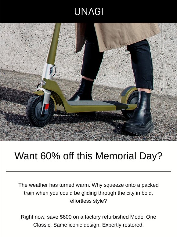 Memorial Day PSA: Ditch the subway