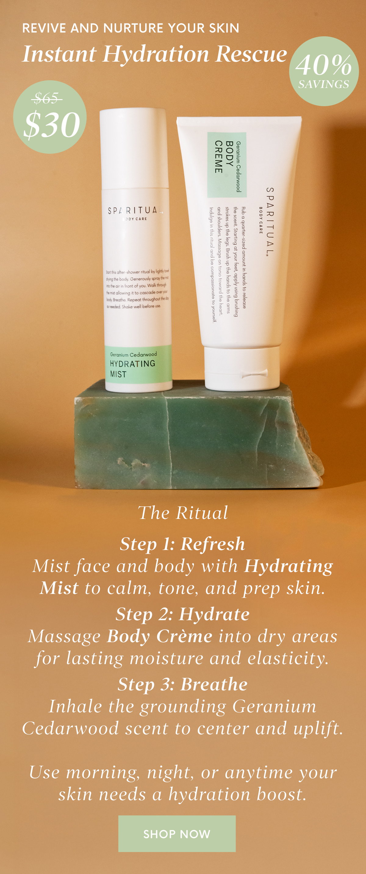 Instant Hydration Rescue                 