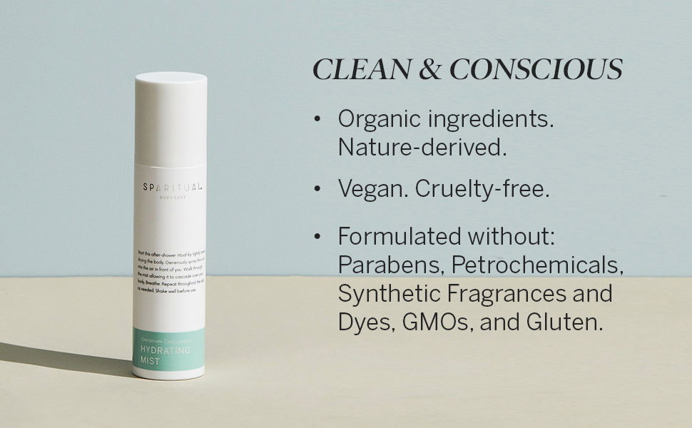 Hydrating Mist