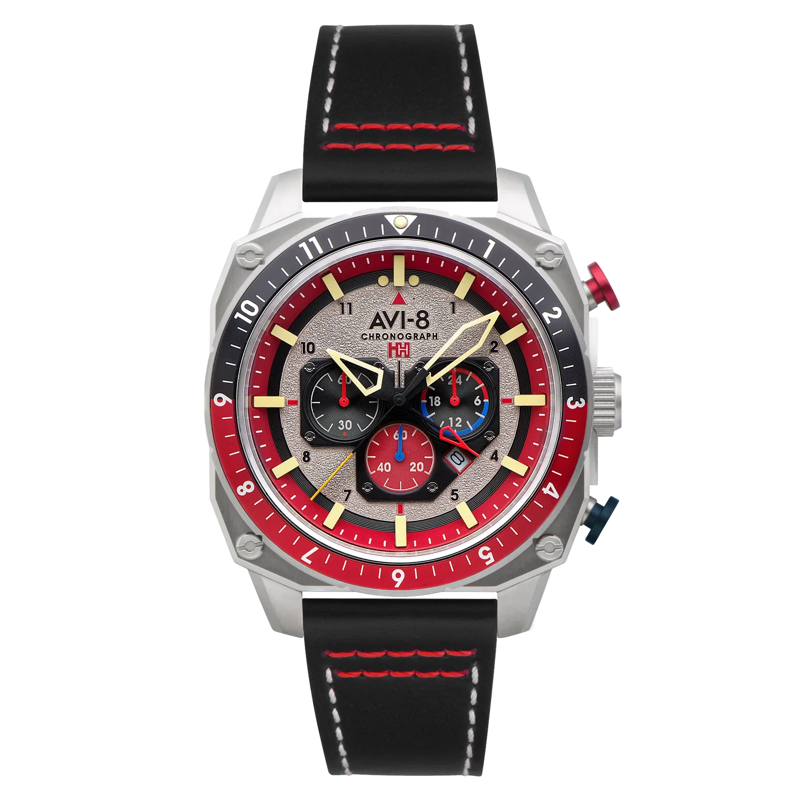 Image of HAZARD RED