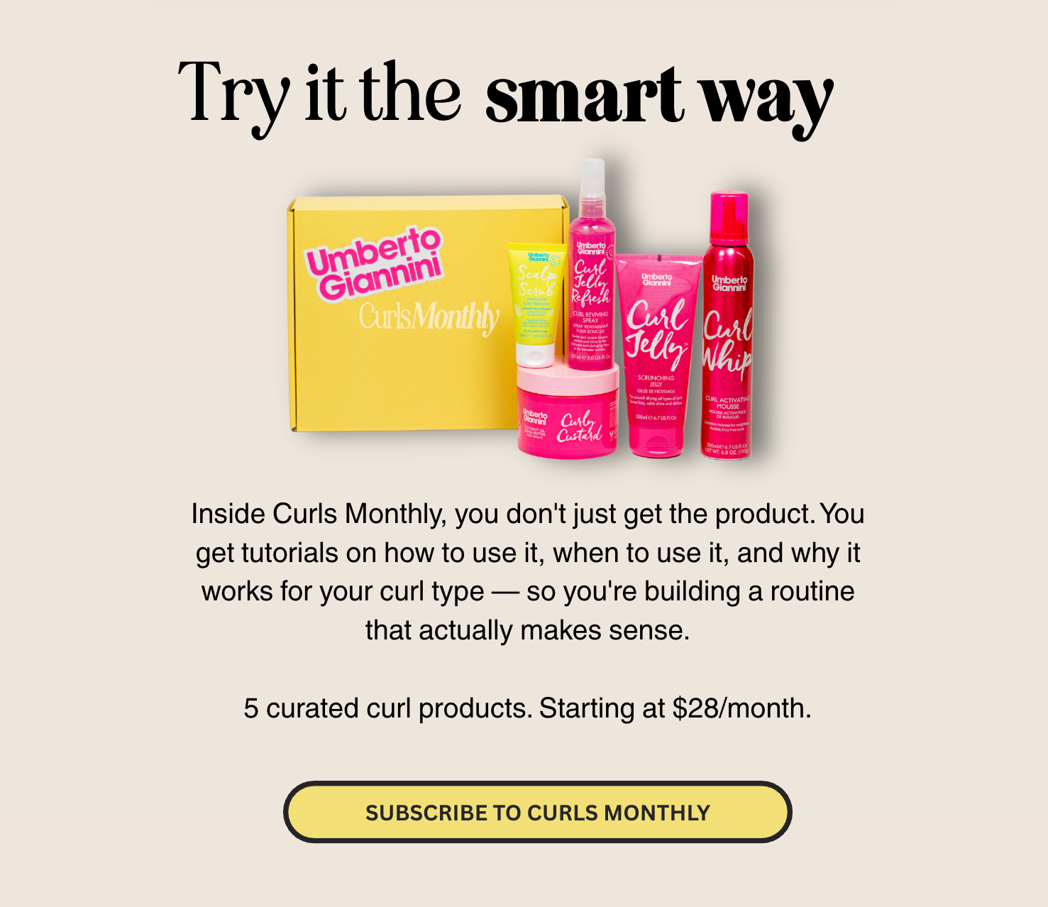 Try it the smart way. 