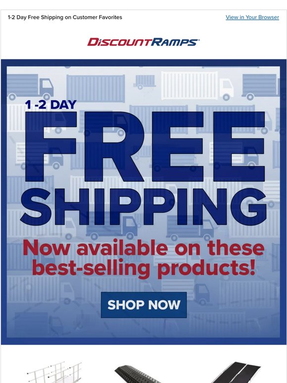 Fast & Free Shipping on Your Favorites!