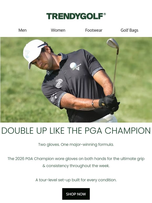 Double Up Like the PGA Champion
