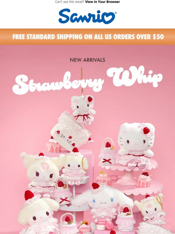 We're in for a sweet treat! ✨🍓