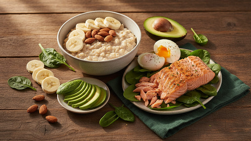 15 alimentos que te dan energía de verdad