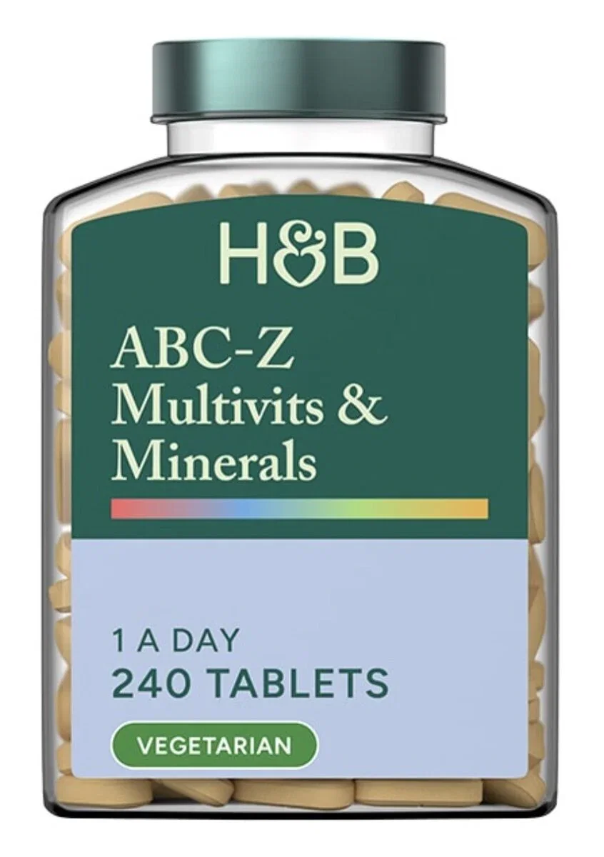 Multivitaminas y Minerales A-Z 240 comprimidos Holland and Barrett