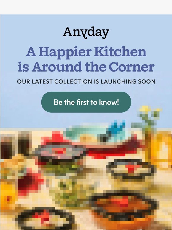 We’re launching a brand NEW collection this week!