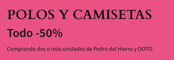 POLOS Y CAMISETAS