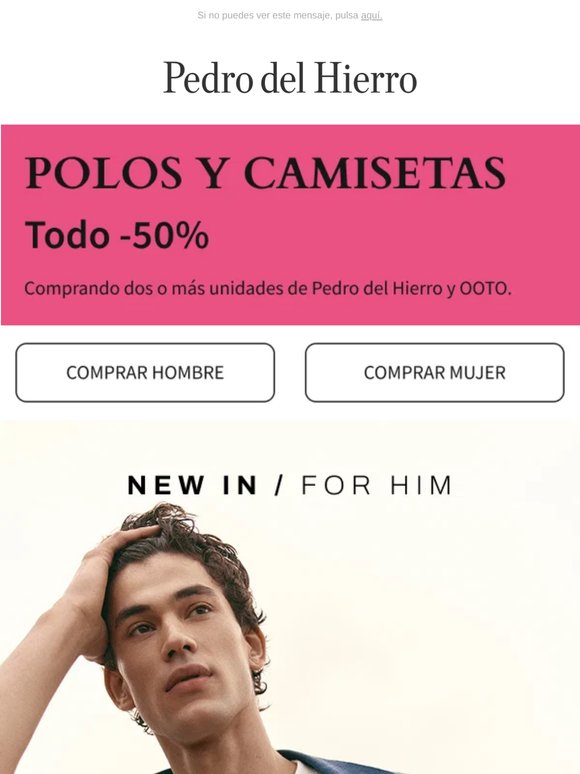 Polos y Camisetas TODO -50%
