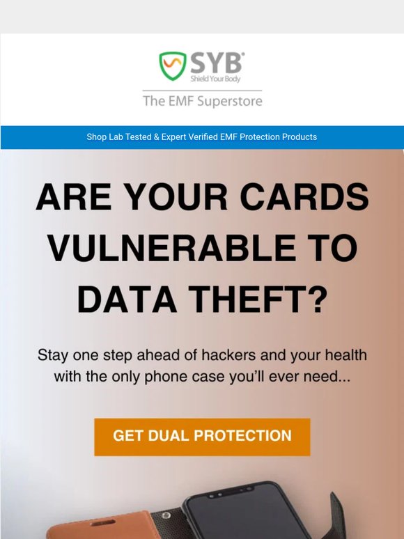 Is your phone vulnerable to data theft?