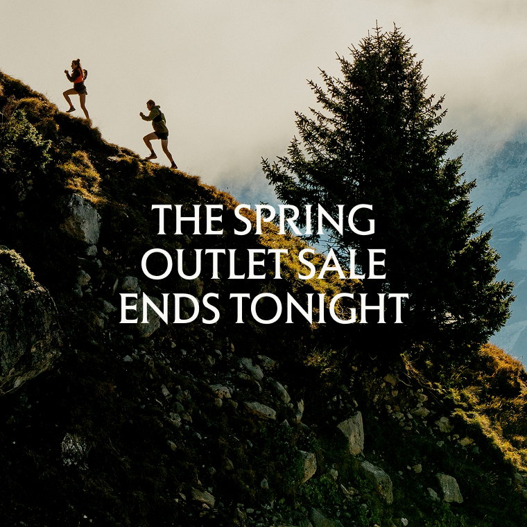The Spring Outlet Sale Ends Tonight