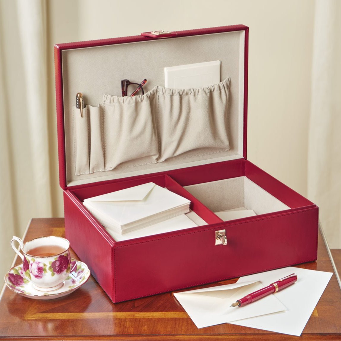 The King’s Stationery Box