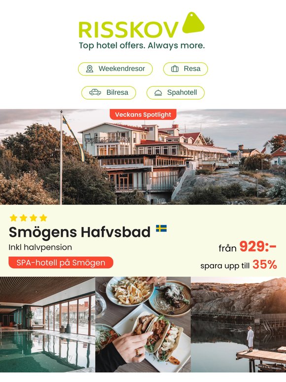 ✨ Veckans favorit – avkoppling vid havet