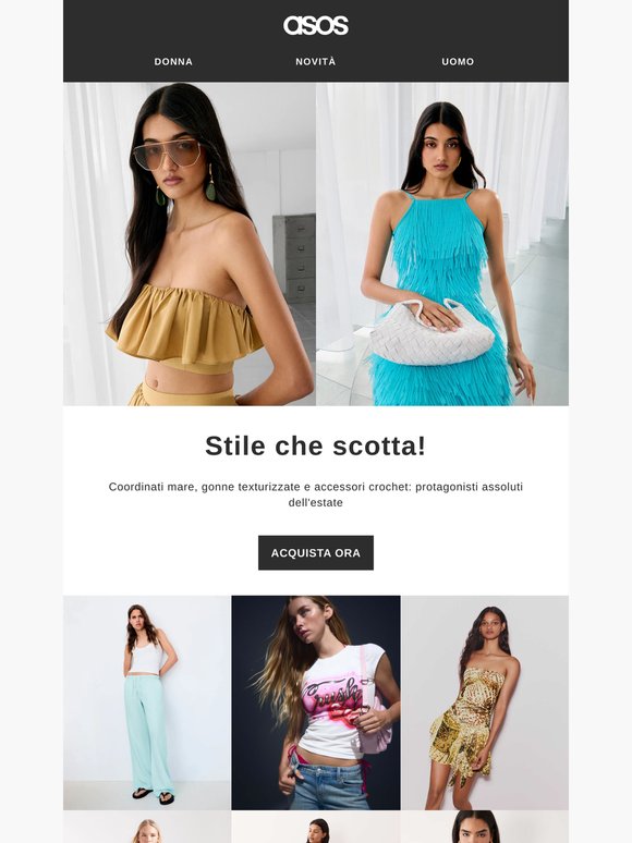 Le tendenze dell'estate