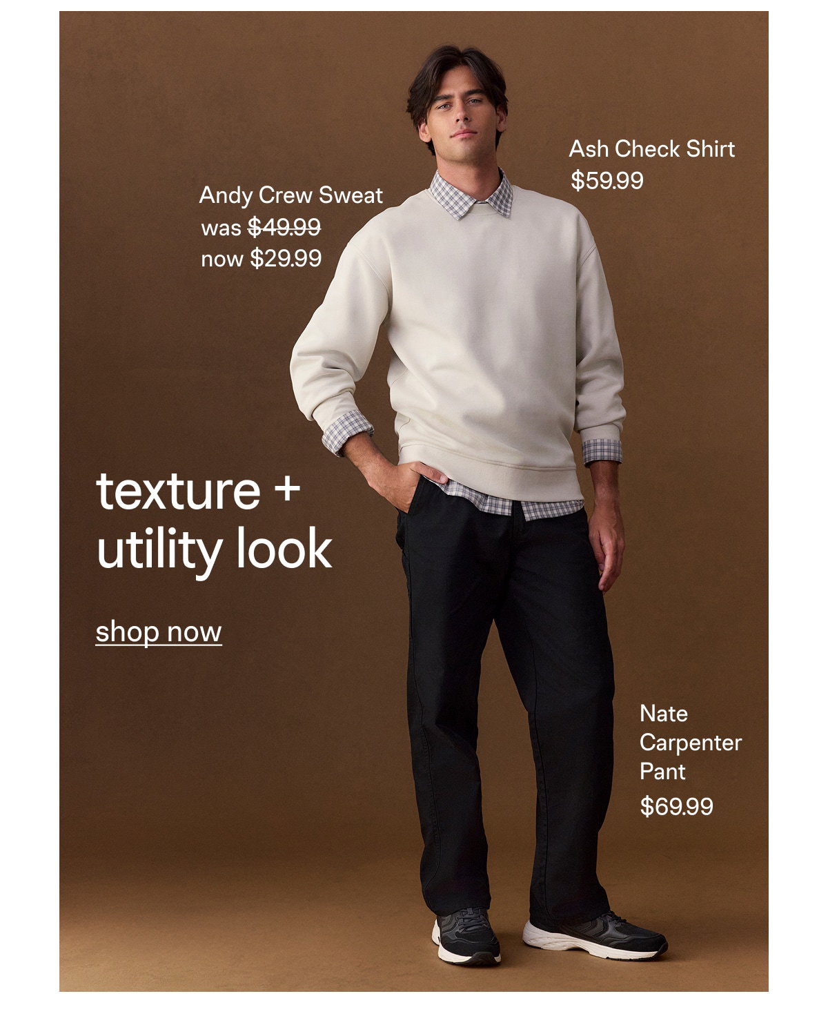 Shop The Texture + Utility Look