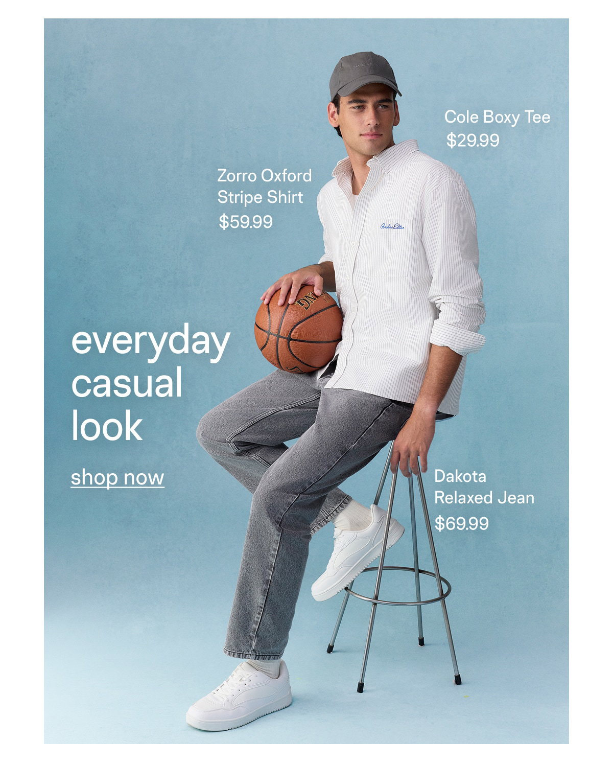 Shop The Everyday Sharp Look