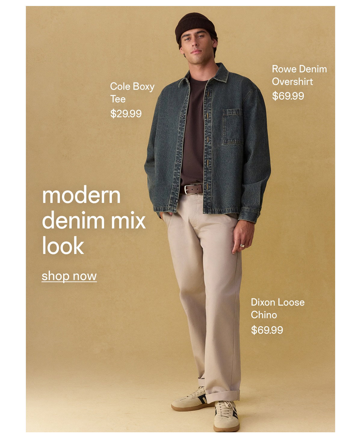 Shop The Modern Denim Mix Look