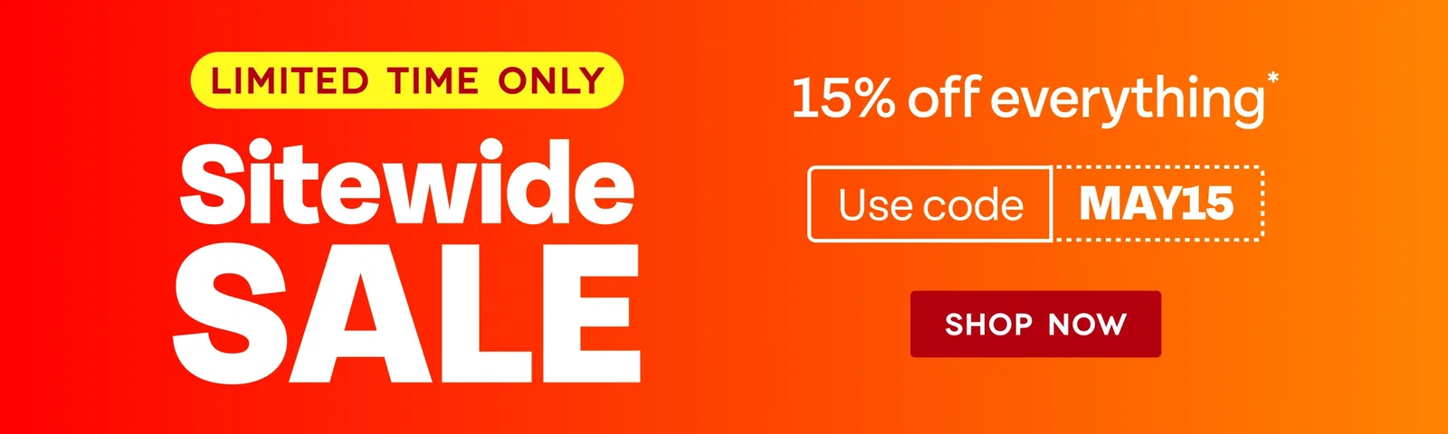Sitewide Sale