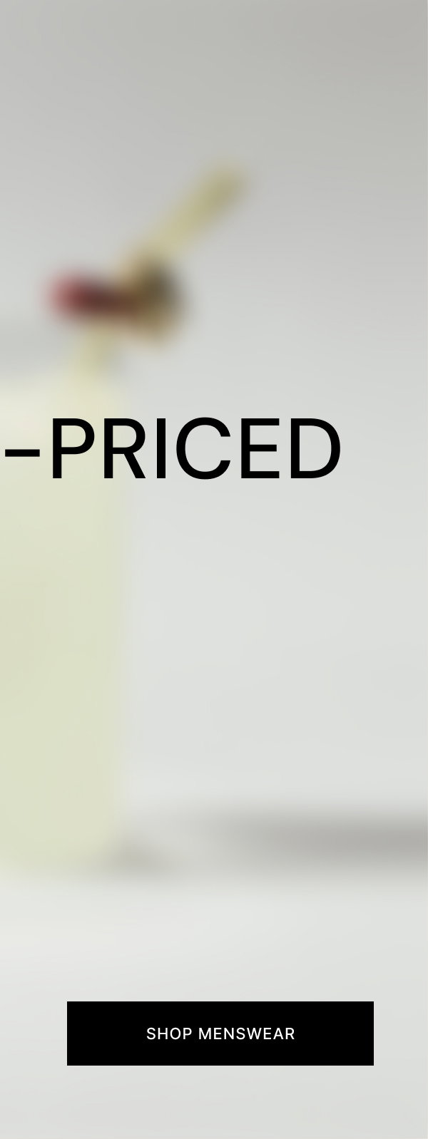 Shop Menswear